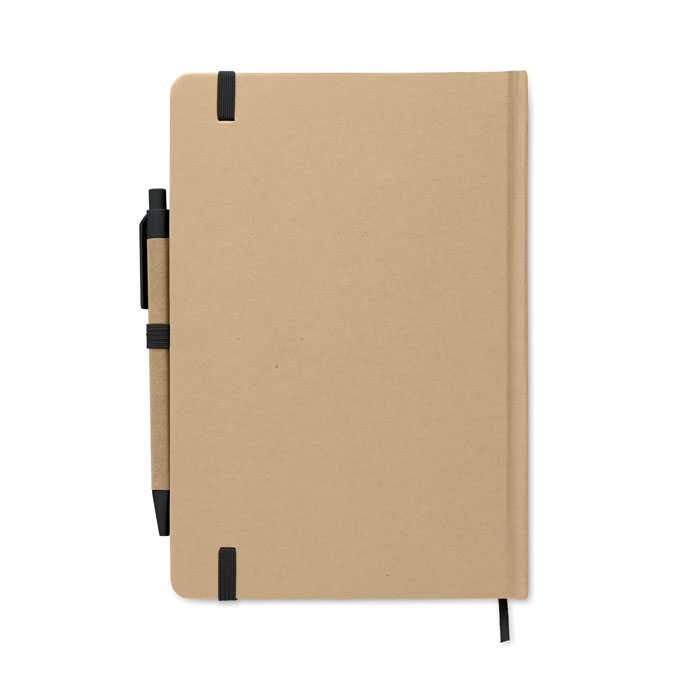 Carnet A5 en carton recyclé