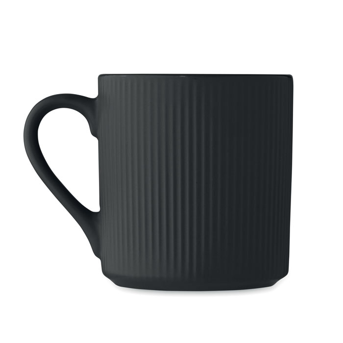 Tasse céramique striée 340 ml Tasse céramique striée 340 ml