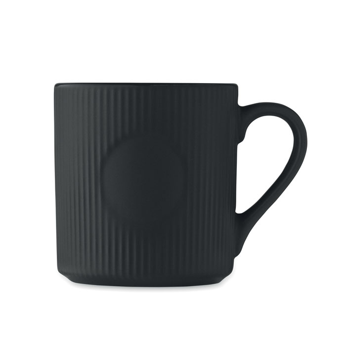 Tasse céramique striée 340 ml Tasse céramique striée 340 ml