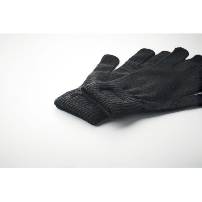 Gants tricotés en RPET Gants tricotés en RPET