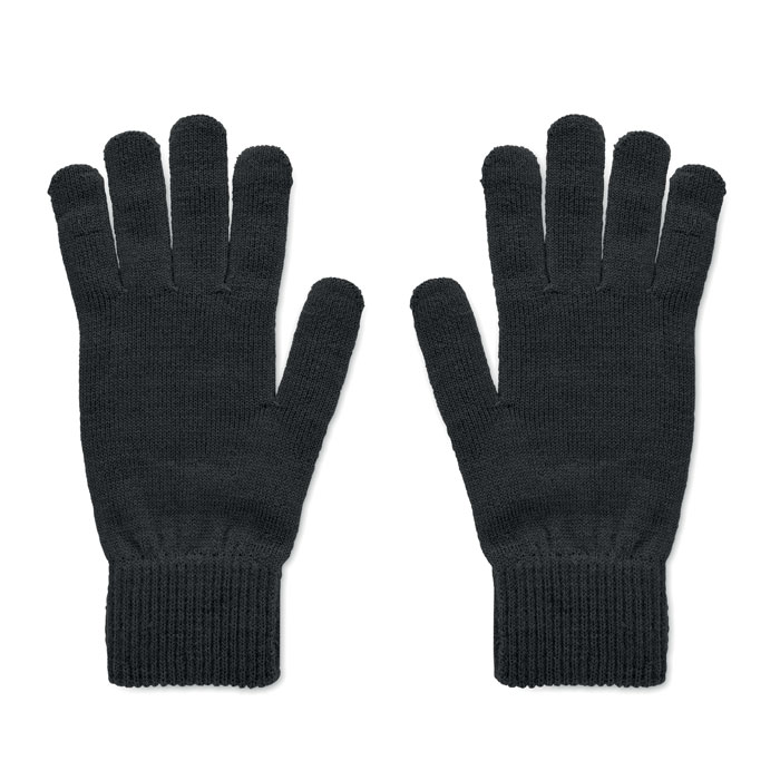 Gants tricotés en RPET Gants tricotés en RPET