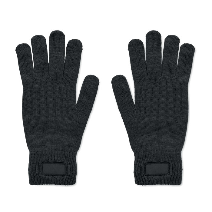 Gants tricotés en RPET Gants tricotés en RPET