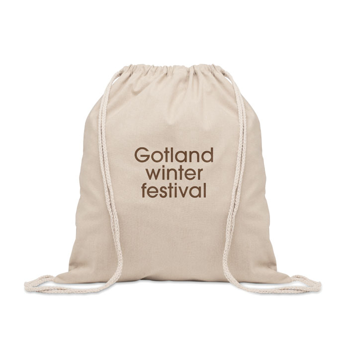 Sac shopping en coton recyclé Sac shopping en coton recyclé