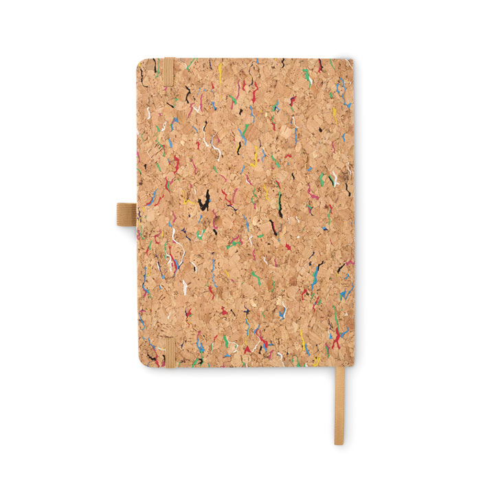 Cahier A5 en liège de couleur Cahier A5 en liège de couleur