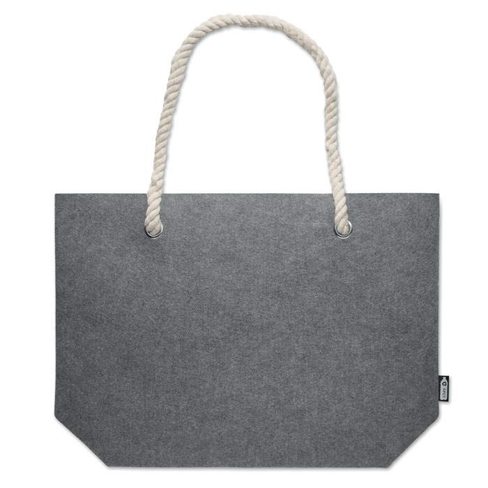 Sac de plage en feutre RPET