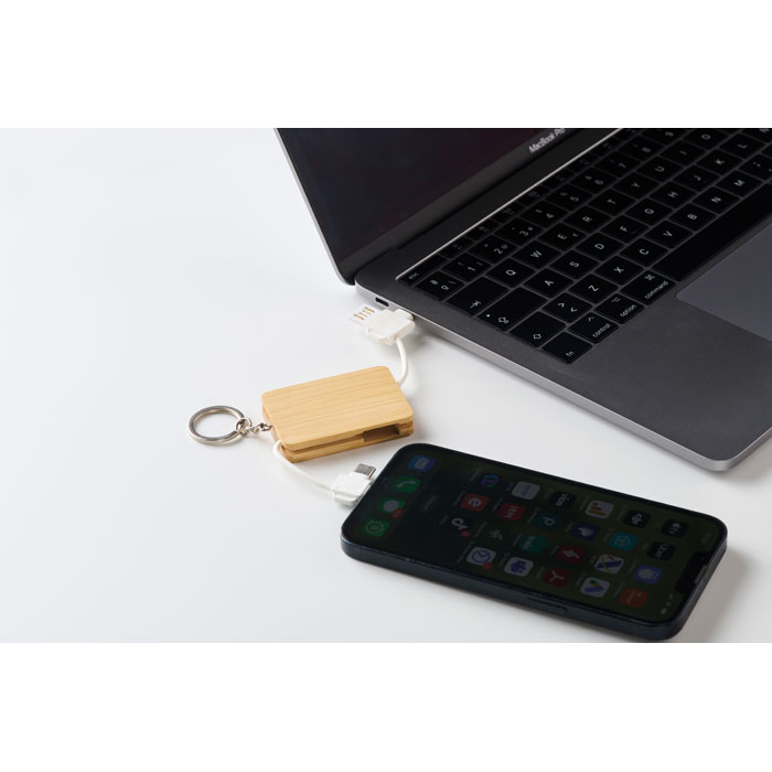 Porte-clés et câble de charge Porte-clés et câble de charge