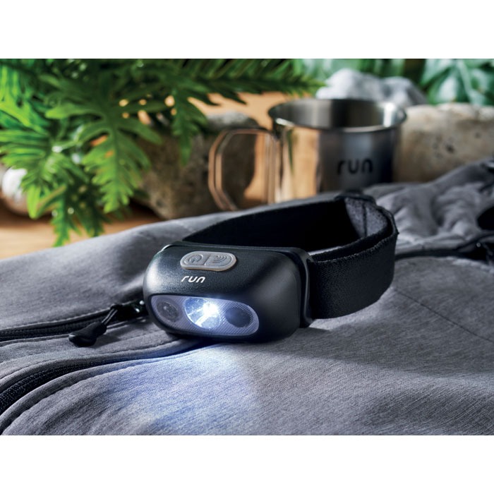 Lampe frontale LED rechargeable