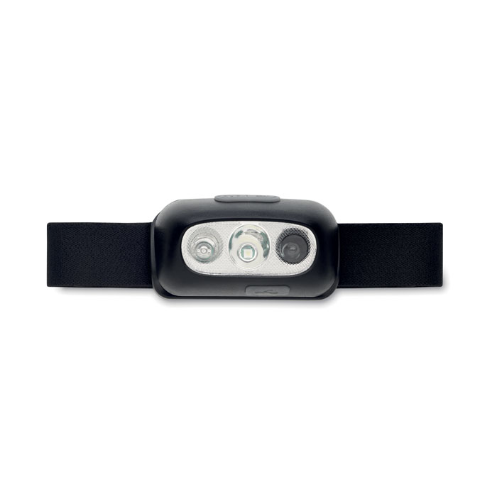 Lampe frontale LED rechargeable