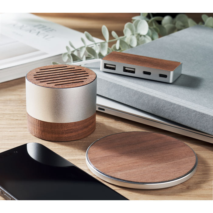 Enceinte en aluminium recyclé Enceinte en aluminium recyclé