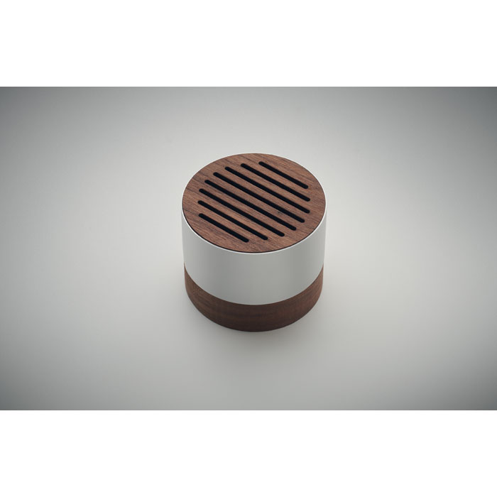 Enceinte en aluminium recyclé Enceinte en aluminium recyclé