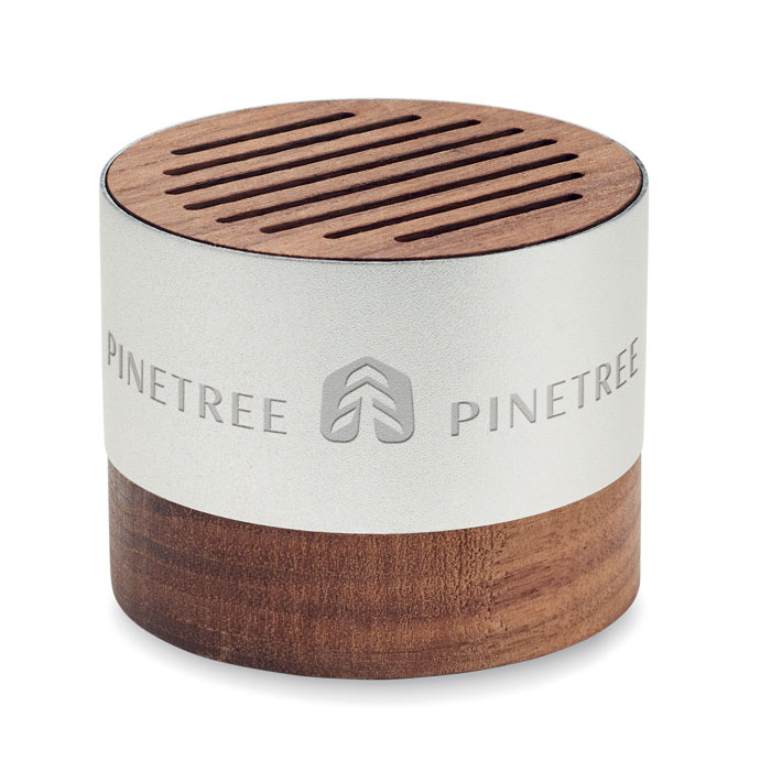 Enceinte en aluminium recyclé Enceinte en aluminium recyclé