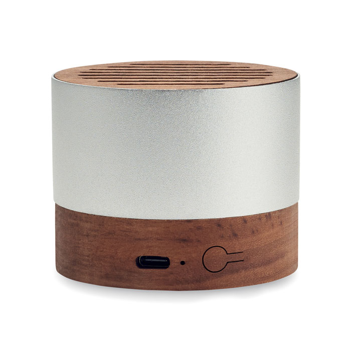 Enceinte en aluminium recyclé Enceinte en aluminium recyclé