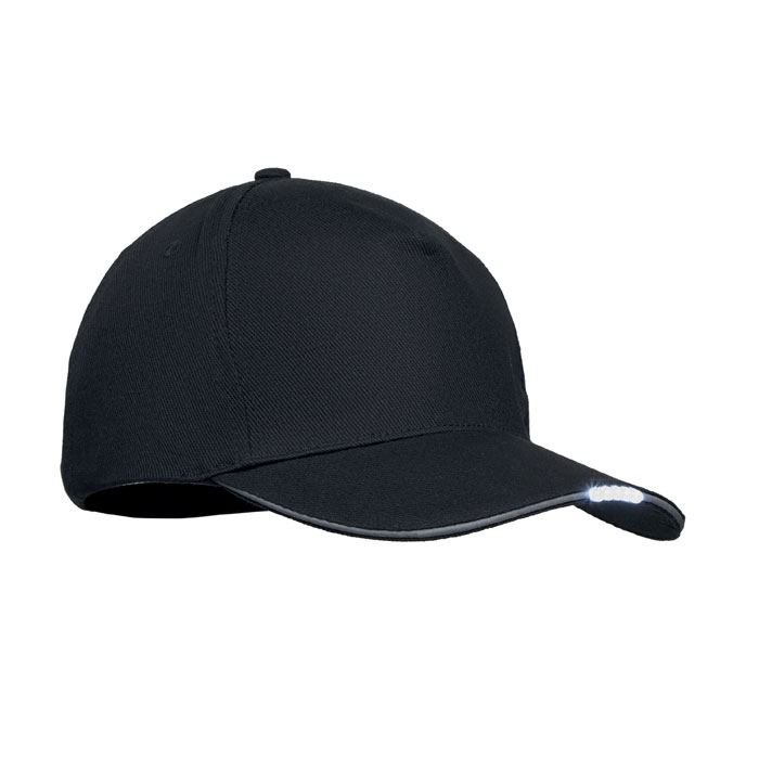 Casquette en coton LED à 5 pans Casquette en coton LED à 5 pans