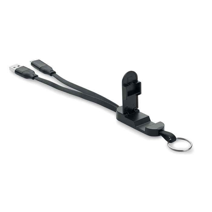 Porte-clés câble 60W en ABS Porte-clés câble 60W en ABS