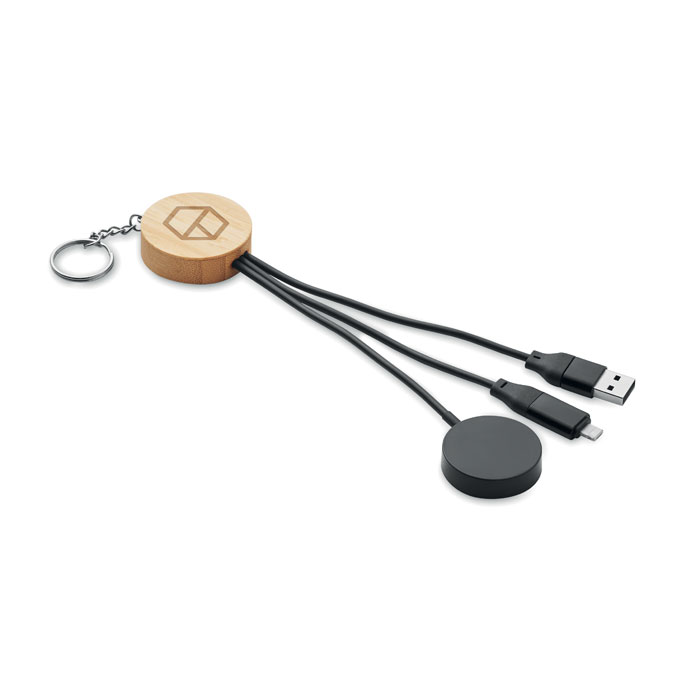 Porte-clés câble 4 en 1 60W Porte-clés câble 4 en 1 60W