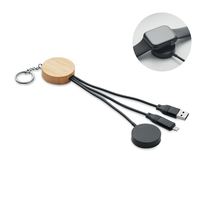 Porte-clés câble 4 en 1 60W Porte-clés câble 4 en 1 60W