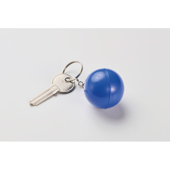 Porte-clés boule en PU Porte-clés boule en PU