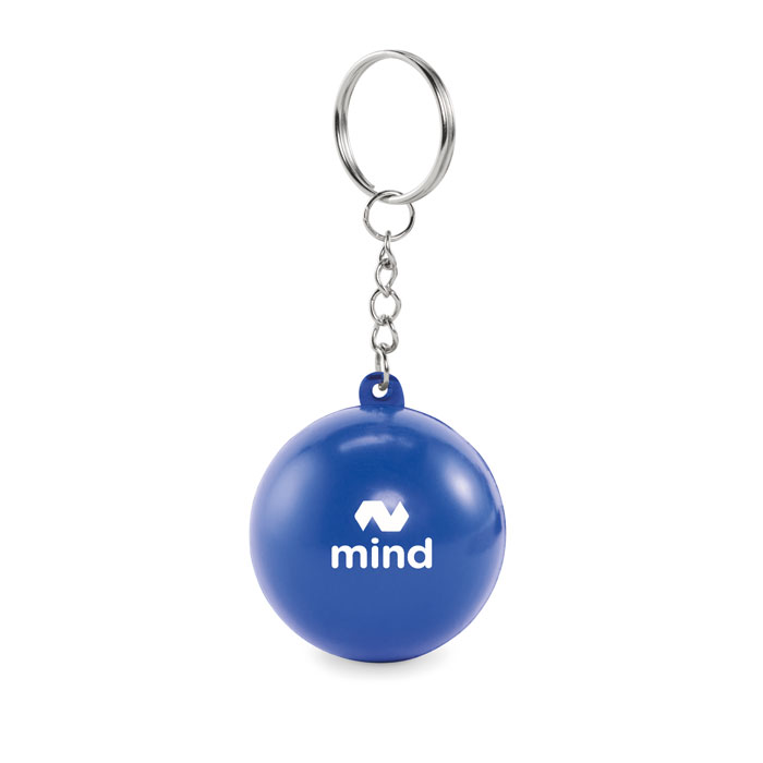 Porte-clés boule en PU Porte-clés boule en PU