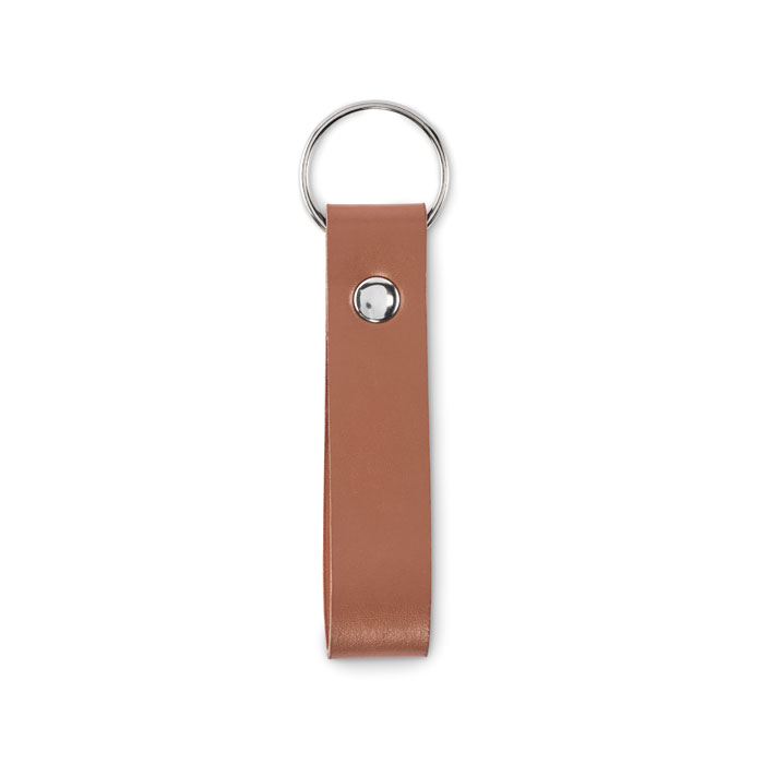 Porte-clés à boucle en PU Porte-clés à boucle en PU