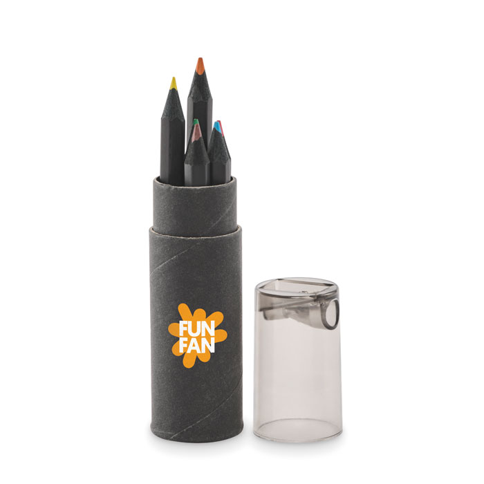 6 crayons de couleur
