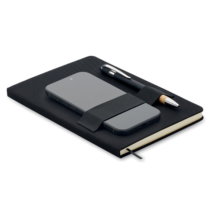 Carnet RPET A5 avec stylo Carnet RPET A5 avec stylo