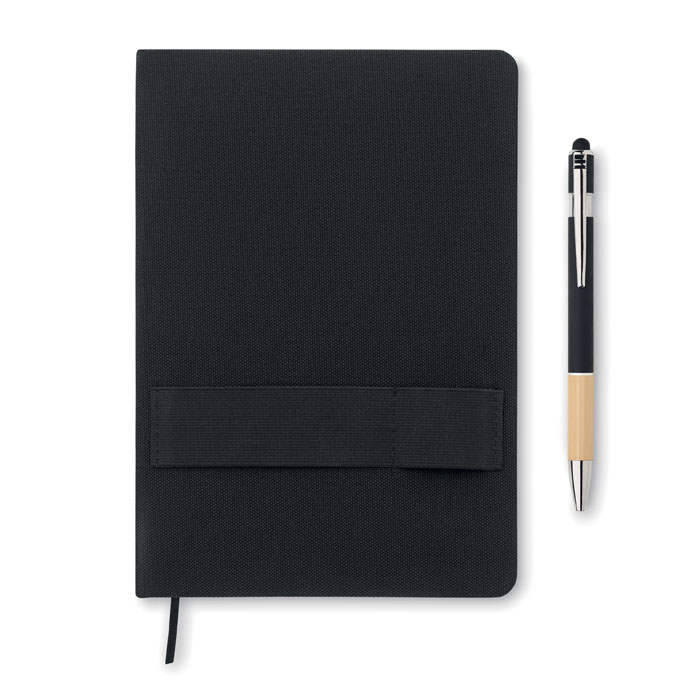 Carnet RPET A5 avec stylo Carnet RPET A5 avec stylo
