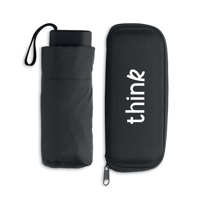 Parapluie pliable de 19 pouces