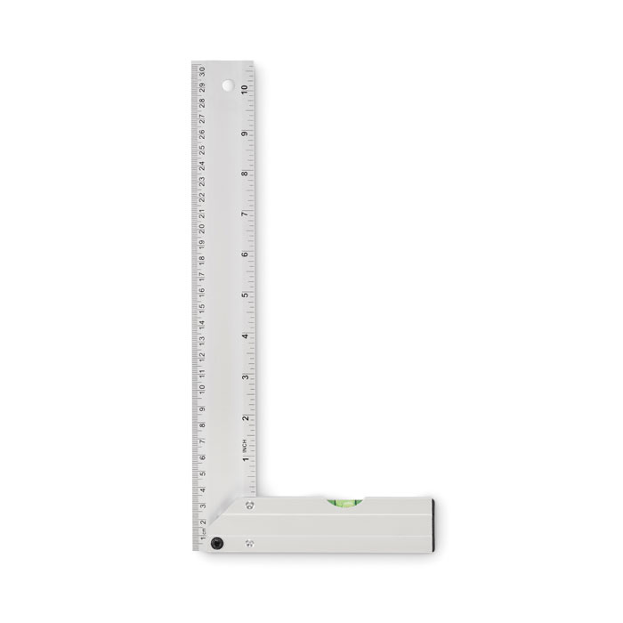 Equerre en aluminium 30 cm Equerre en aluminium 30 cm