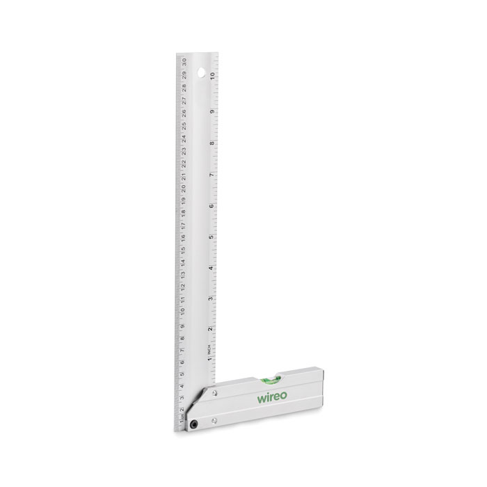Equerre en aluminium 30 cm Equerre en aluminium 30 cm