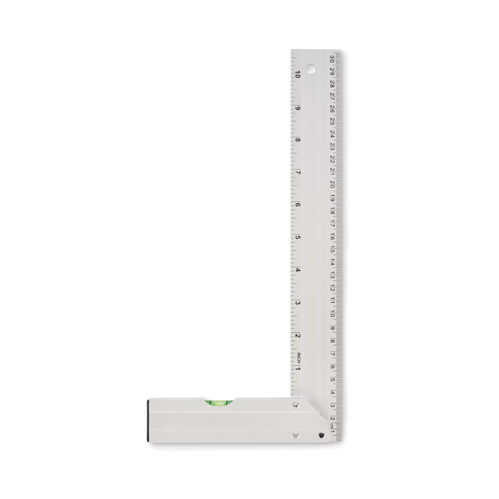 Equerre en aluminium 30 cm Equerre en aluminium 30 cm