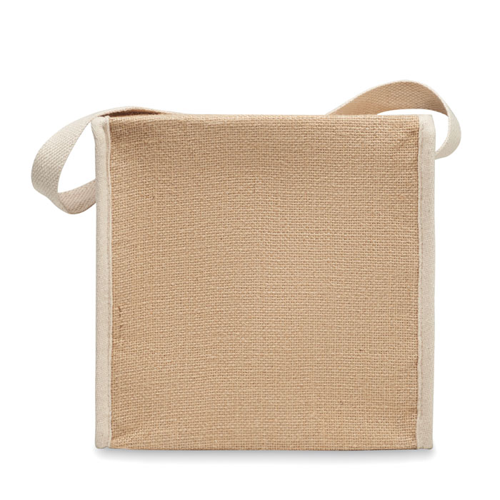 Sac isotherme toile et jute 3L Sac isotherme toile et jute 3L