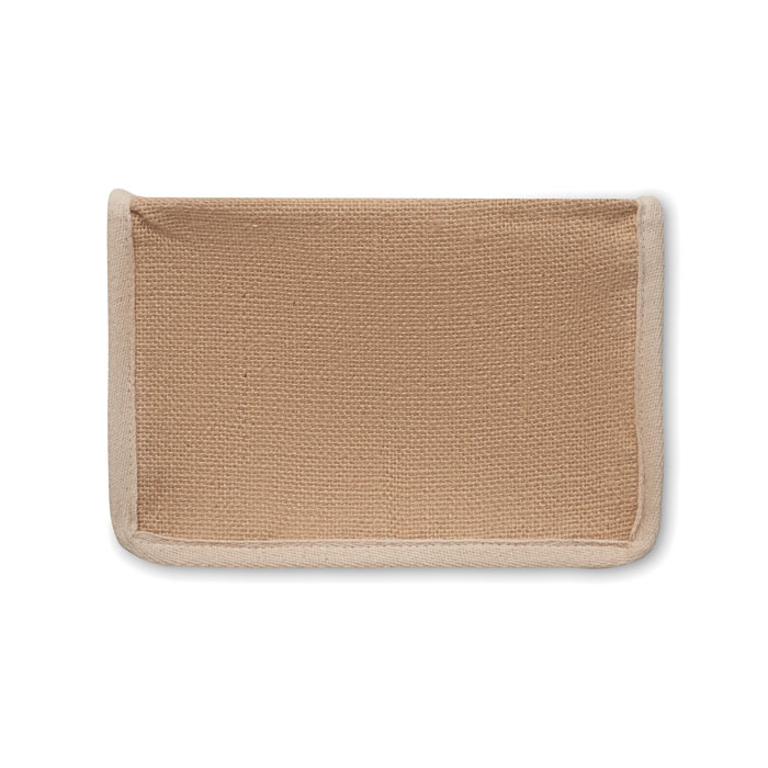 Sac isotherme toile et jute 3L Sac isotherme toile et jute 3L