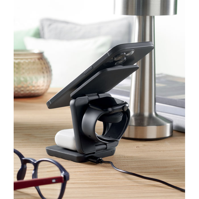 Station de charge pliable 3en1 Station de charge pliable 3en1