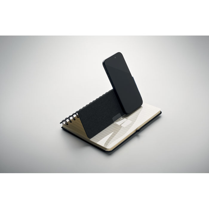 Cahier A5 support de téléphone Cahier A5 support de téléphone