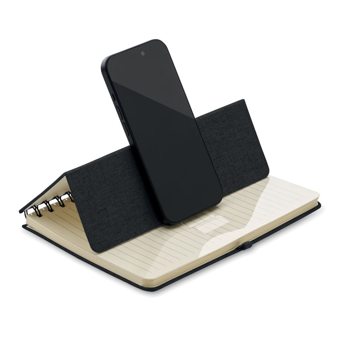 Cahier A5 support de téléphone Cahier A5 support de téléphone