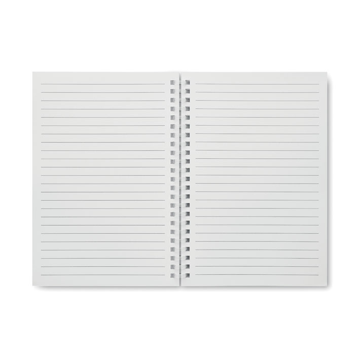 Cahier A5 en carton recyclé Cahier A5 en carton recyclé