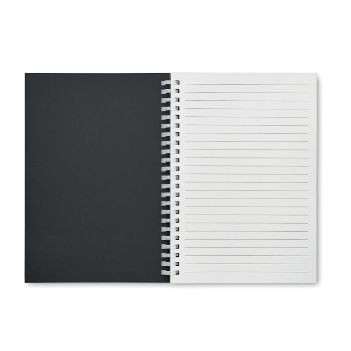 Cahier A5 en carton recyclé Cahier A5 en carton recyclé