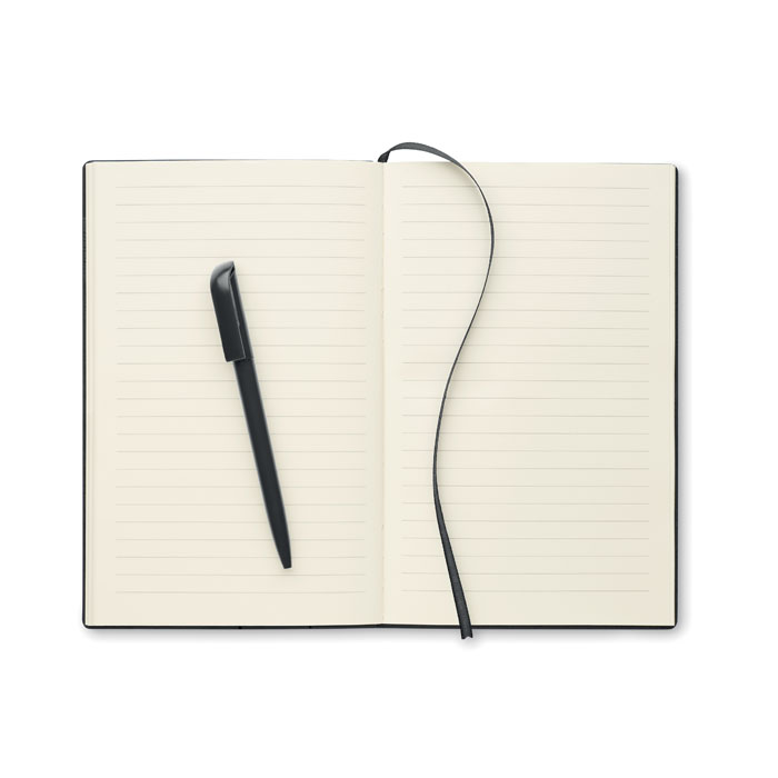Cahier A5 en PU avec stylo Cahier A5 en PU avec stylo