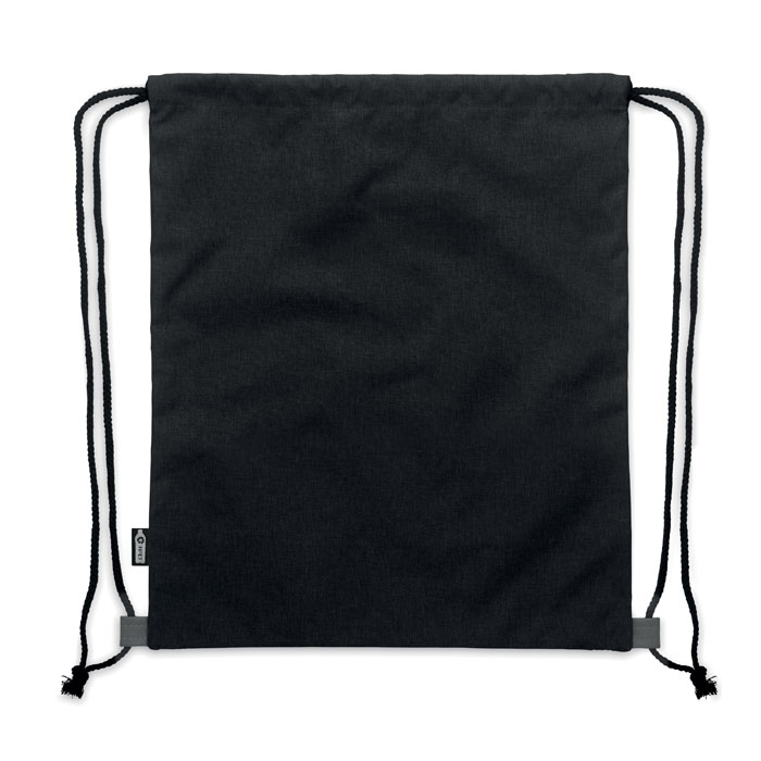 Sac à cordon en PU RPET 2 tons Sac à cordon en PU RPET 2 tons