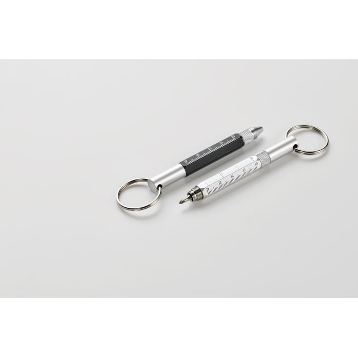 Porte-clés avec stylo à bille Porte-clés avec stylo à bille