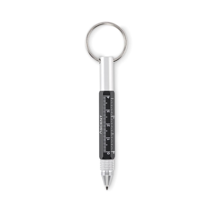 Porte-clés avec stylo à bille Porte-clés avec stylo à bille