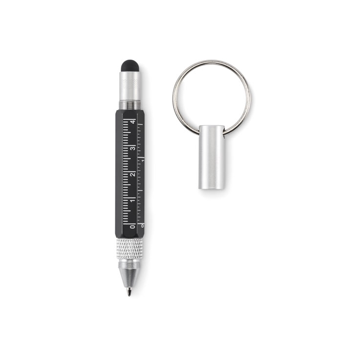 Porte-clés avec stylo à bille Porte-clés avec stylo à bille