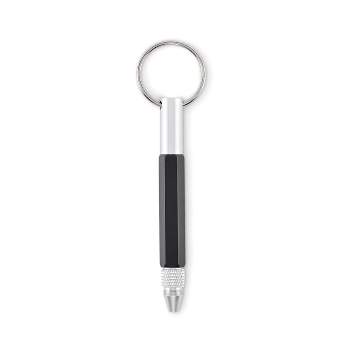 Porte-clés avec stylo à bille Porte-clés avec stylo à bille