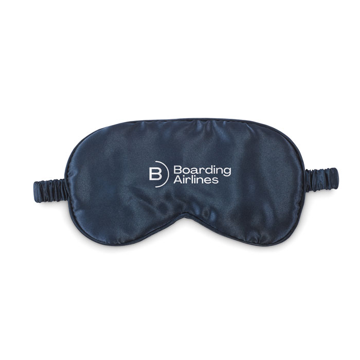 Masque oculaire en polyester Masque oculaire en polyester