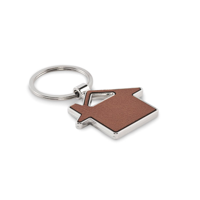 Porte-clés en forme de maison Porte-clés en forme de maison