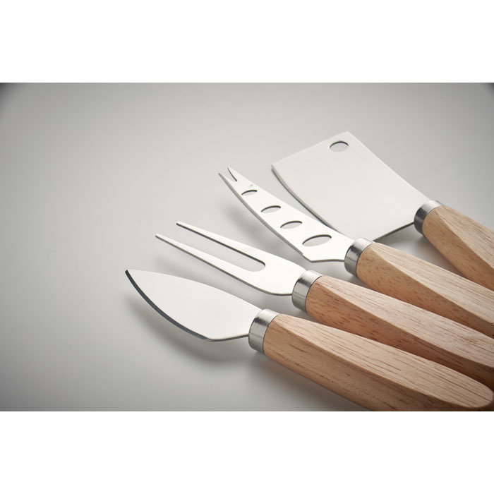 Set de 4 couteaux à fromage Set de 4 couteaux à fromage