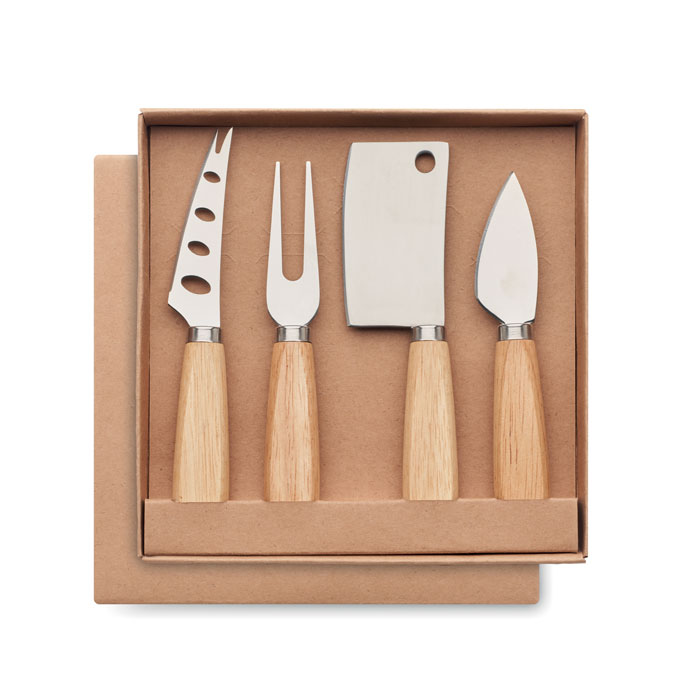 Set de 4 couteaux à fromage Set de 4 couteaux à fromage