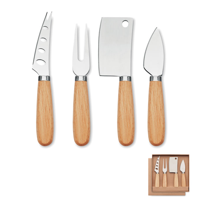 Set de 4 couteaux à fromage Set de 4 couteaux à fromage