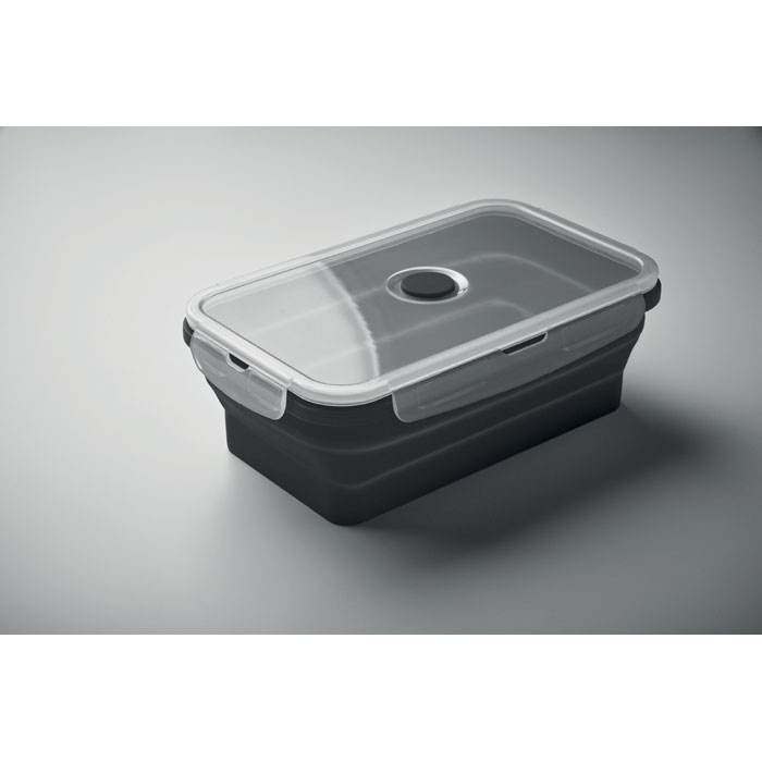 Lunchbox en silicone pliable