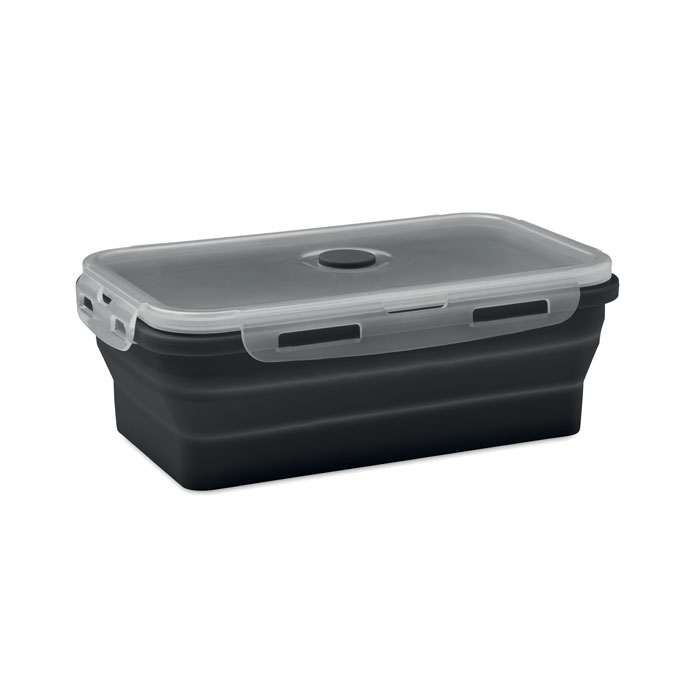 Lunchbox en silicone pliable